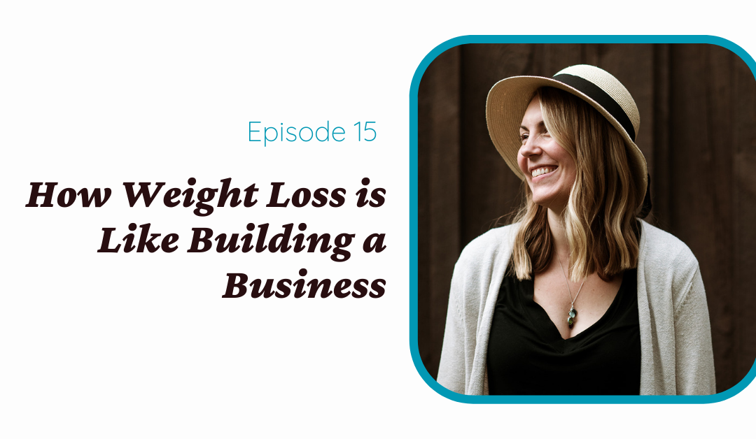 How Weight Loss is Like Building a Business