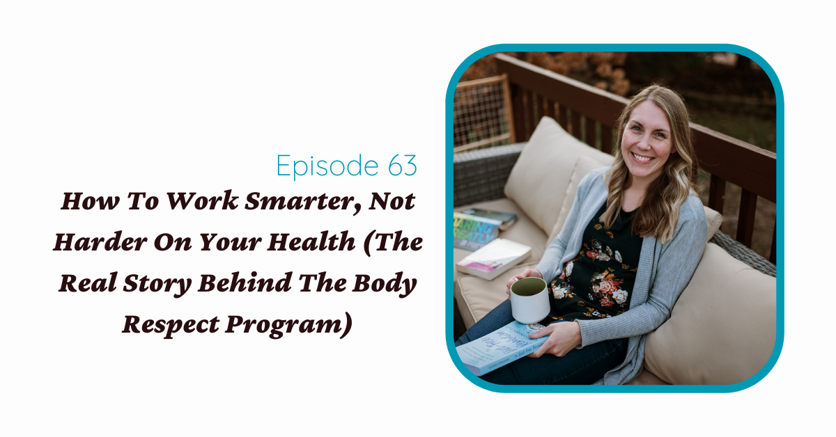 How To Work Smarter, Not Harder On Your Health (The Real Story Behind ...