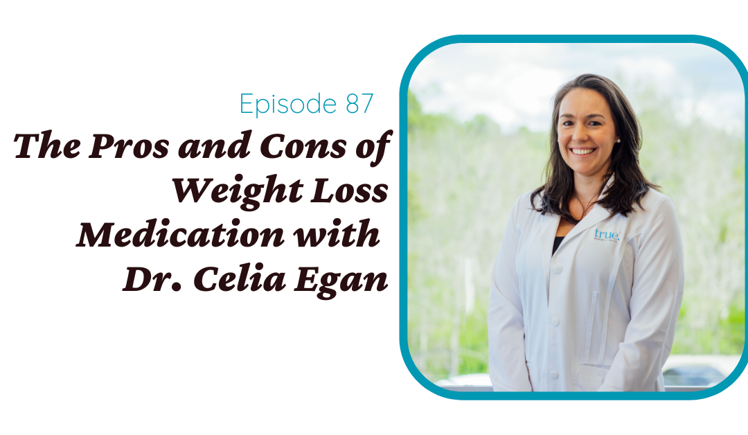 The Pros and Cons of Weight Loss Medications with Dr. Celia Egan, MD