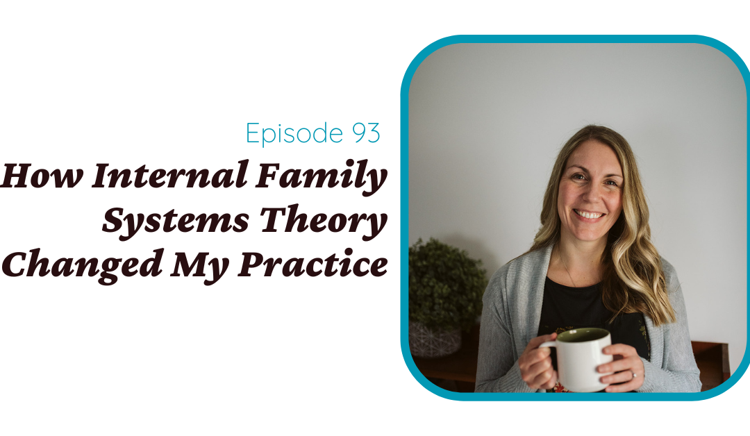 How Internal Family Systems Theory Changed My Practice