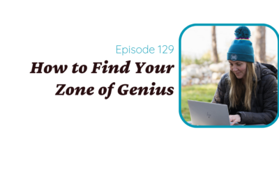 How to Find Your Zone of Genius